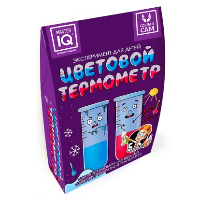 Цветовой термометр арт. 320 (Упаковка домик)